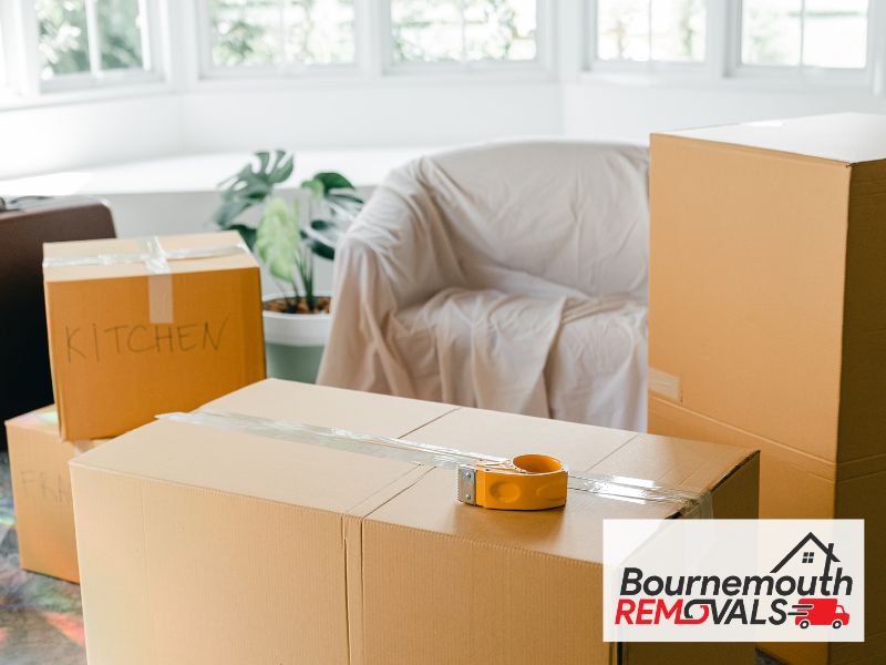 Removals bournemouth packing services